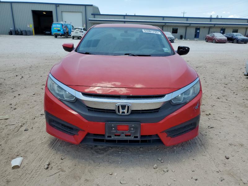 2HGFC2F55JH503649 - 2018 HONDA CIVIC LX 红色 照片 5