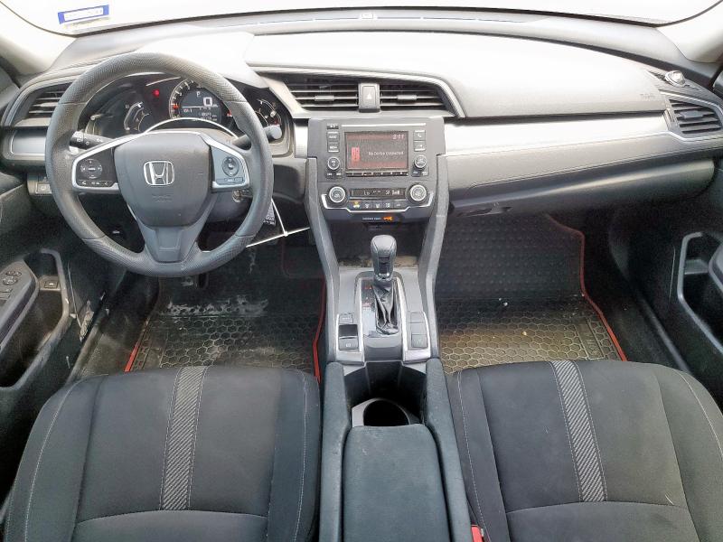 2HGFC2F55JH503649 - 2018 HONDA CIVIC LX 红色 照片 8