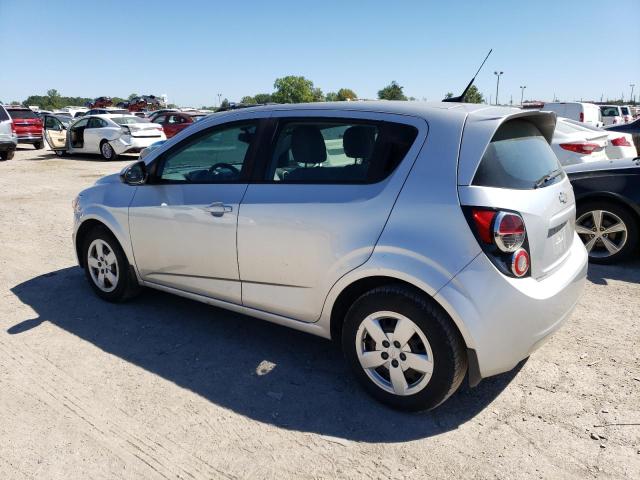 1G1JA6SH8E4236220 - 2014 CHEVROLET SONIC LS SILVER photo 2