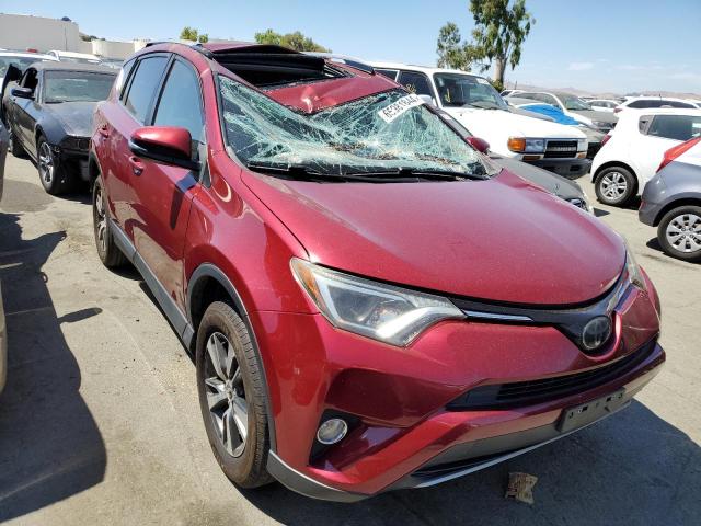 JTMWFREV6JD118050 - 2018 TOYOTA RAV4 ADVENTURE RED photo 4