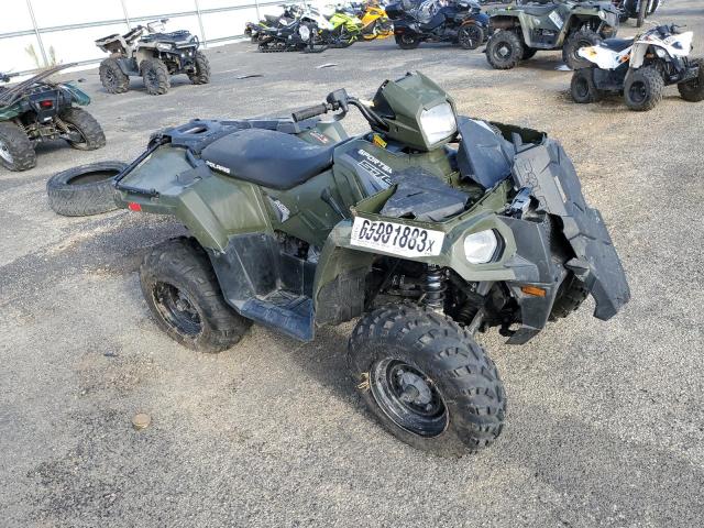 4XASEA571JA237881 - 2018 POLARIS SPORTSMAN 570 GREEN photo 1