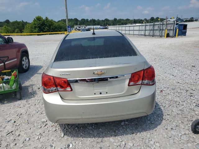 1G1PC5SB2E7386977 - 2014 CHEVROLET CRUZE LT 棕色 照片 6