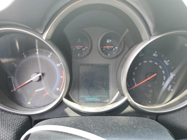 1G1PC5SB2E7386977 - 2014 CHEVROLET CRUZE LT 棕色 照片 9