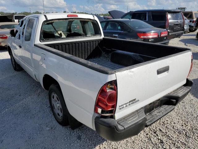 5TFTX4CN0FX057385 - 2015 TOYOTA TACOMA ACCESS CAB WHITE photo 3