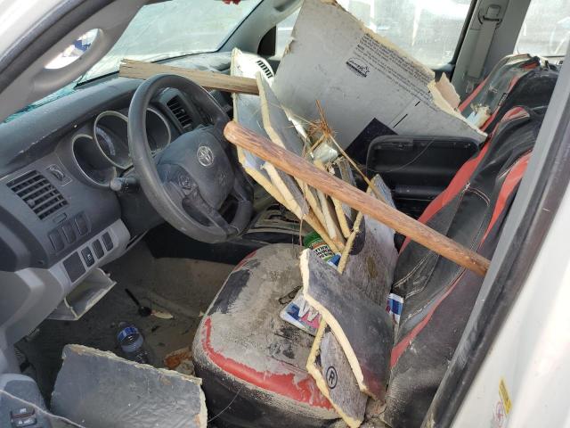 5TFTX4CN0FX057385 - 2015 TOYOTA TACOMA ACCESS CAB თეთრი ფოტო 5