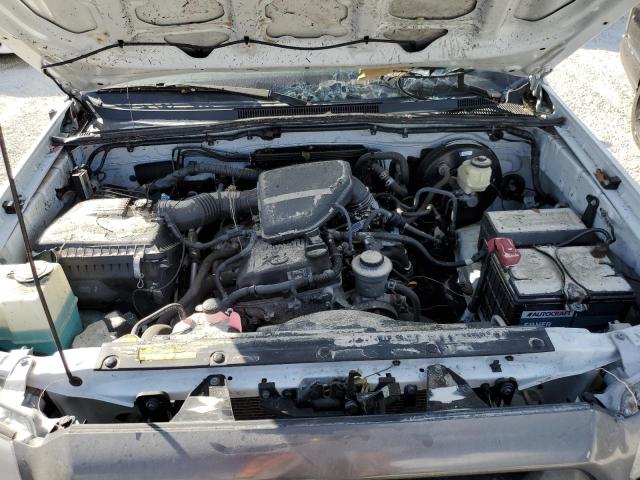 5TFTX4CN0FX057385 - 2015 TOYOTA TACOMA ACCESS CAB თეთრი ფოტო 7