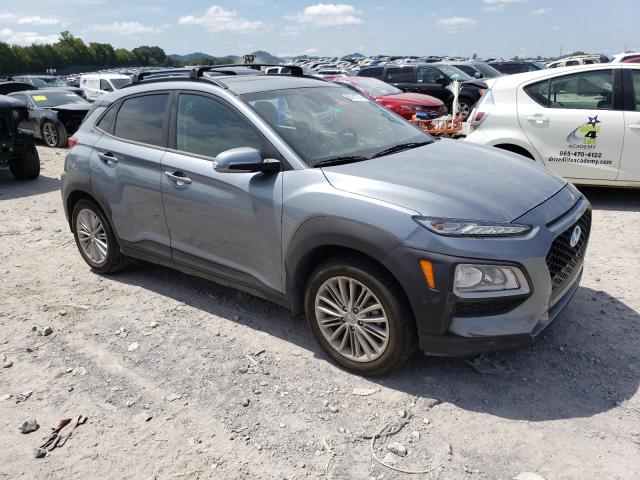 KM8K62AA0MU662519 - 2021 HYUNDAI KONA SEL PLUS SILVER photo 4