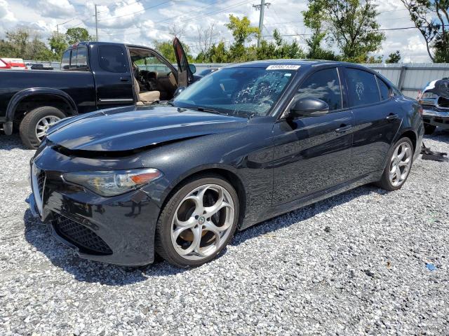 2018 ALFA ROMEO GIULIA TI Q4, null