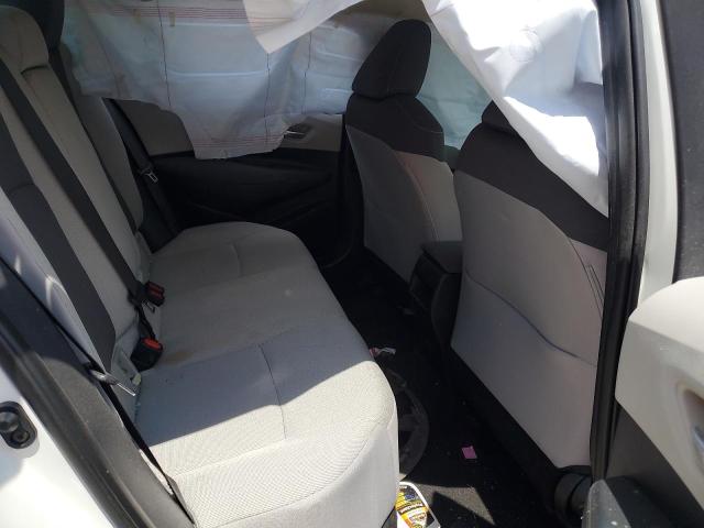 5YFEPRAE6LP135882 - 2020 TOYOTA COROLLA LE أبيض صورة 10