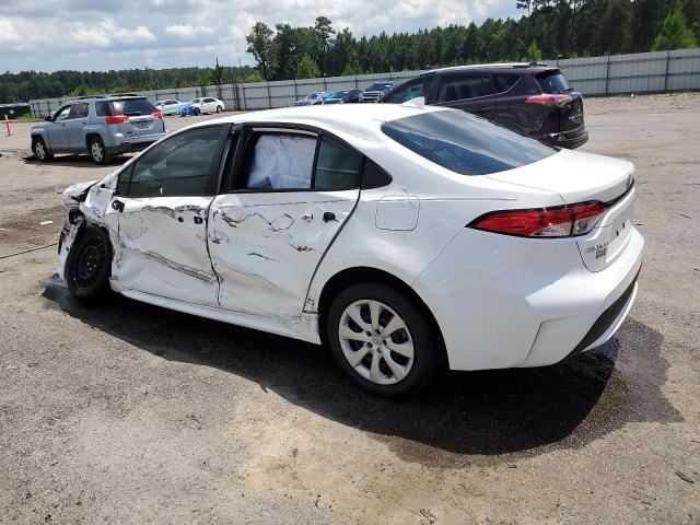 5YFEPRAE6LP135882 - 2020 TOYOTA COROLLA LE أبيض صورة 2