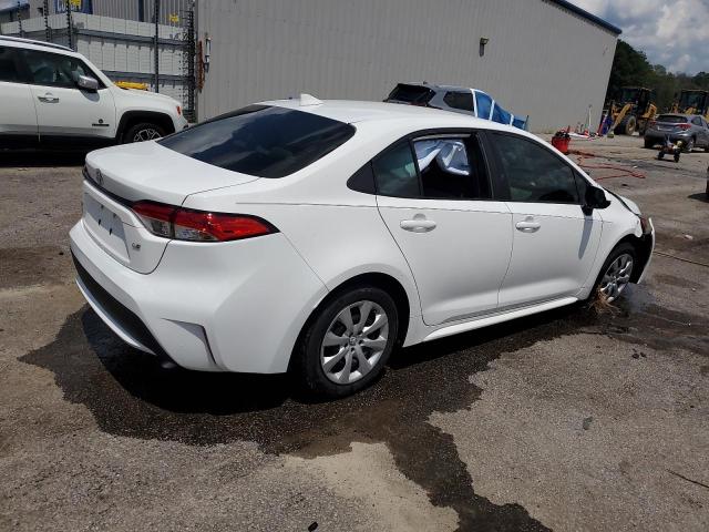 5YFEPRAE6LP135882 - 2020 TOYOTA COROLLA LE أبيض صورة 3