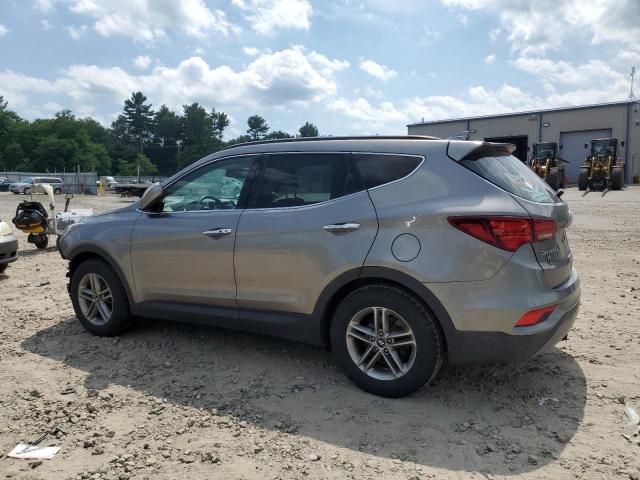 5NMZUDLB4JH105285 - 2018 HYUNDAI SANTA FE SPORT ნაცრისფერი ფოტო 2