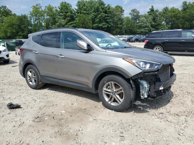 5NMZUDLB4JH105285 - 2018 HYUNDAI SANTA FE SPORT ნაცრისფერი ფოტო 4