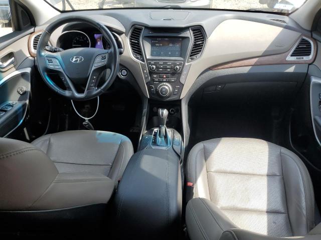 5NMZUDLB4JH105285 - 2018 HYUNDAI SANTA FE SPORT ნაცრისფერი ფოტო 8