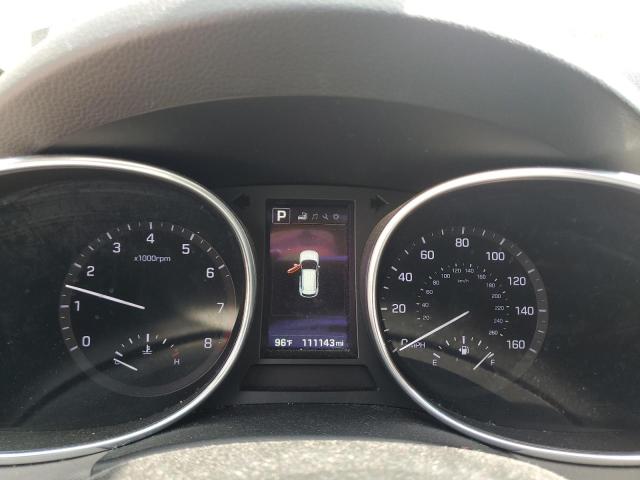 5NMZUDLB4JH105285 - 2018 HYUNDAI SANTA FE SPORT ნაცრისფერი ფოტო 9