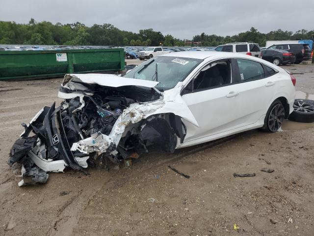 2HGFC2F82KH600948 - 2019 HONDA CIVIC SPORT WHITE photo 1