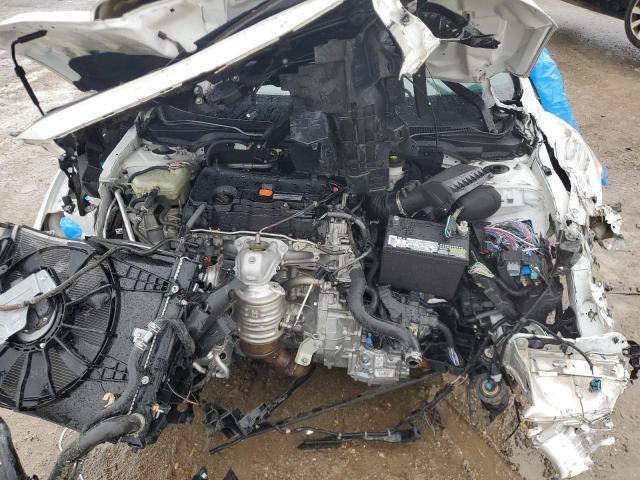 2HGFC2F82KH600948 - 2019 HONDA CIVIC SPORT WHITE photo 11