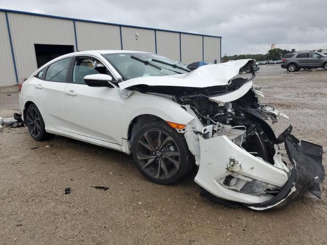 2HGFC2F82KH600948 - 2019 HONDA CIVIC SPORT WHITE photo 4