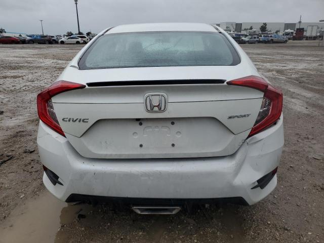 2HGFC2F82KH600948 - 2019 HONDA CIVIC SPORT WHITE photo 6