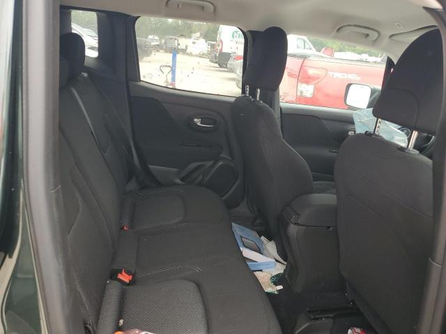 ZACNJDAB5MPM32087 - 2021 JEEP RENEGADE SPORT Zielony zdjęcie 10