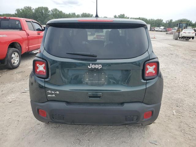 ZACNJDAB5MPM32087 - 2021 JEEP RENEGADE SPORT Zielony zdjęcie 6