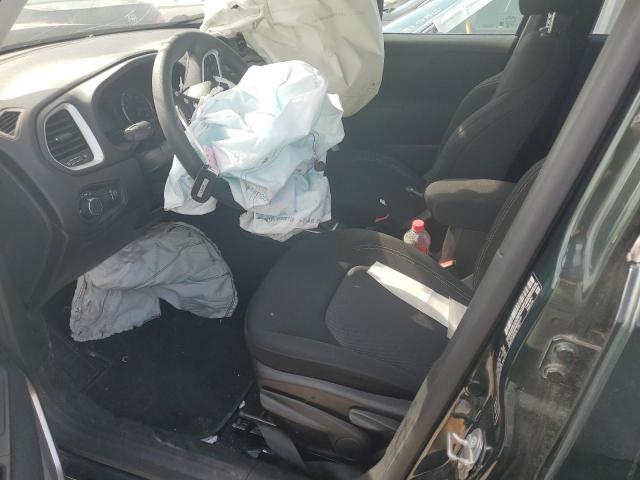 ZACNJDAB5MPM32087 - 2021 JEEP RENEGADE SPORT Zielony zdjęcie 7