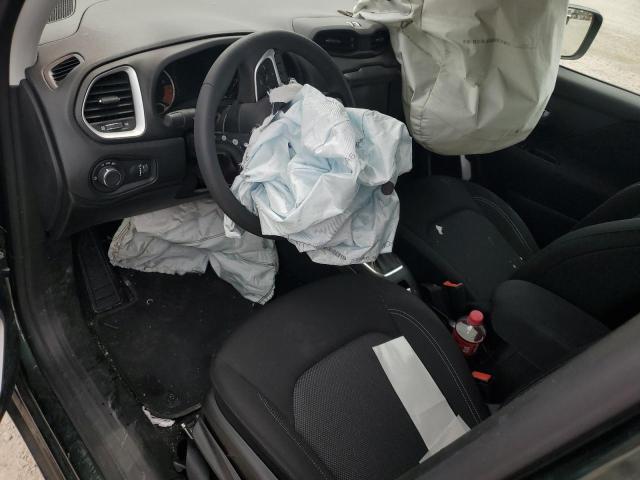 ZACNJDAB5MPM32087 - 2021 JEEP RENEGADE SPORT Zielony zdjęcie 8