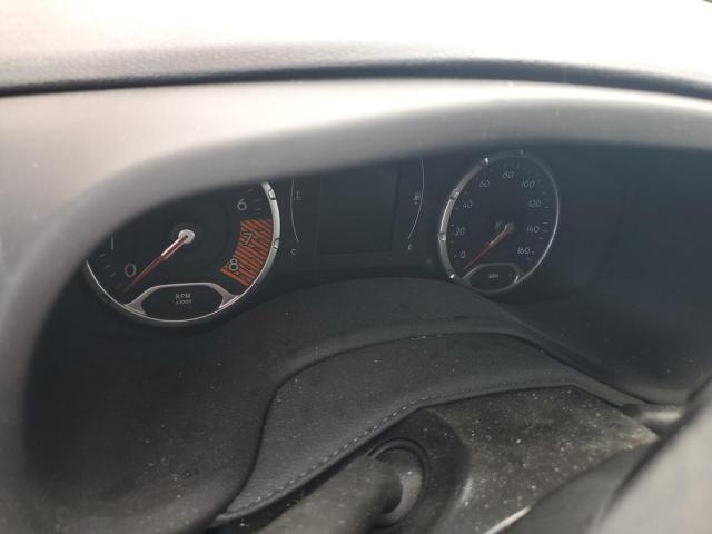 ZACNJDAB5MPM32087 - 2021 JEEP RENEGADE SPORT Zielony zdjęcie 9