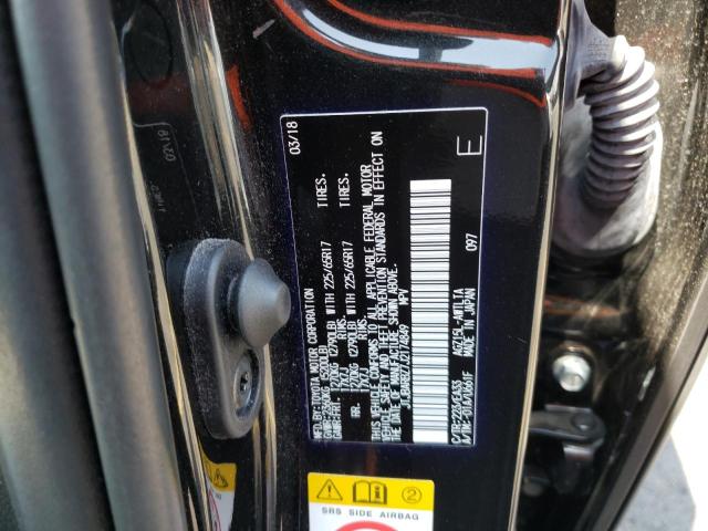 JTJBARBZ7J2174849 - 2018 LEXUS NX 300 BASE 黑色 照片 13