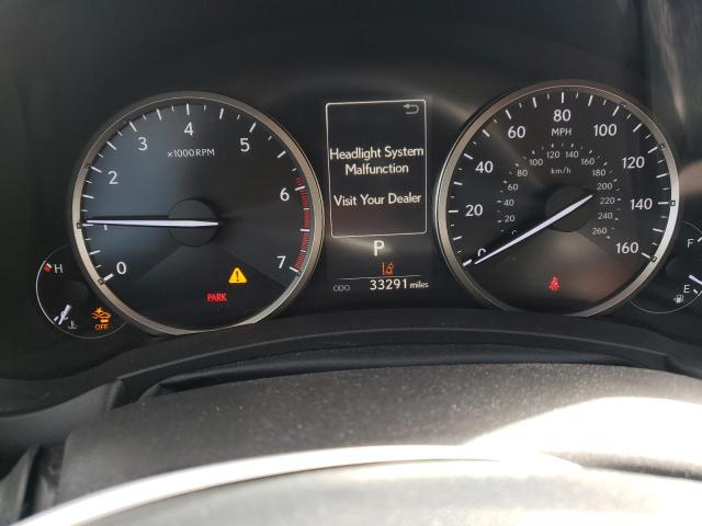 JTJBARBZ7J2174849 - 2018 LEXUS NX 300 BASE 黑色 照片 9