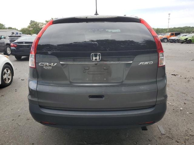 2HKRM4H74DH635879 - 2013 HONDA CR-V EXL GRAY photo 6