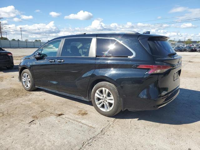 5TDZSKFC8PS087202 - 2023 TOYOTA SIENNA LIMITED BLACK photo 2