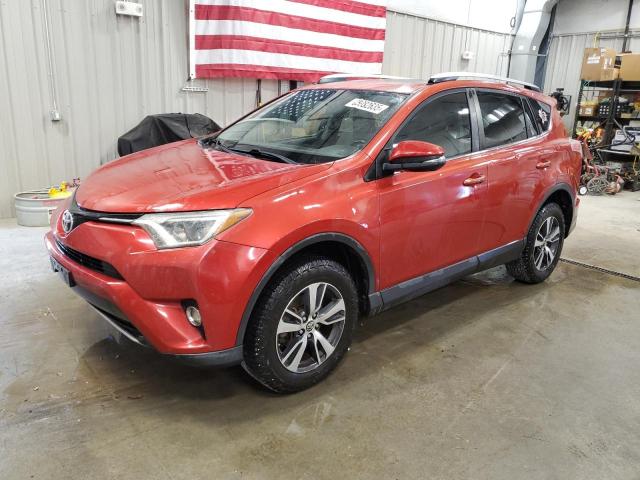 2016 TOYOTA RAV4 XLE, 