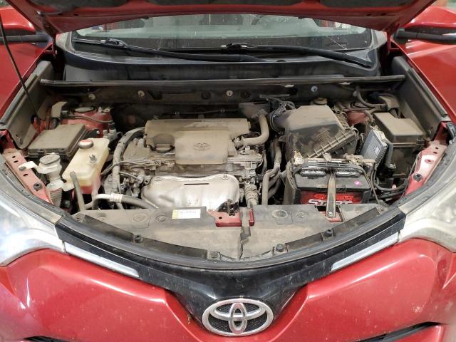 JTMWFREVXGJ086570 - 2016 TOYOTA RAV4 XLE RED photo 12