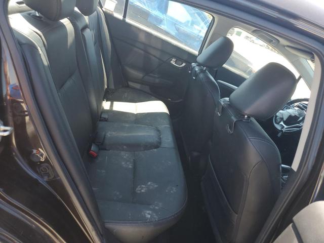 2HGFB2F95EH519765 - 2014 HONDA CIVIC EXL 棕色 照片 10