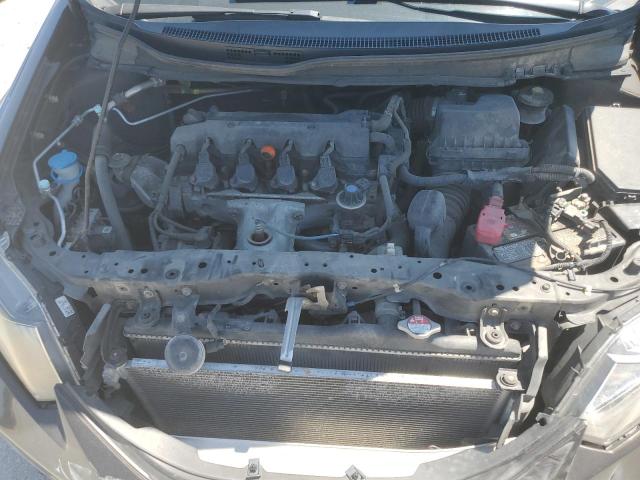 2HGFB2F95EH519765 - 2014 HONDA CIVIC EXL 棕色 照片 11