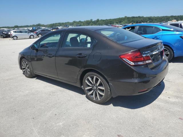 2HGFB2F95EH519765 - 2014 HONDA CIVIC EXL 棕色 照片 2
