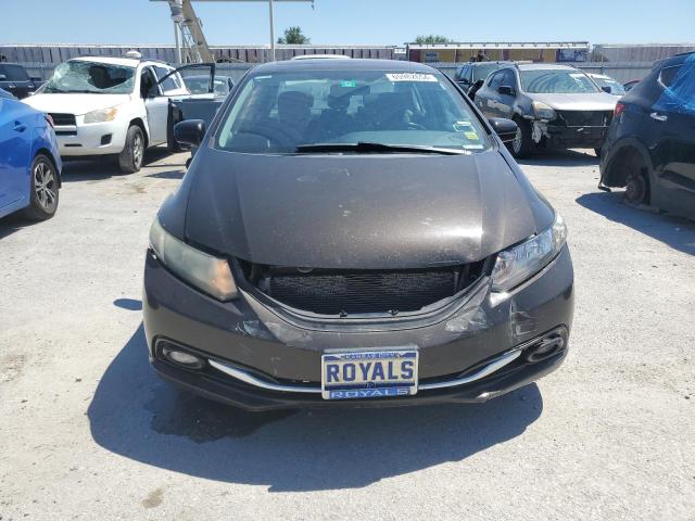 2HGFB2F95EH519765 - 2014 HONDA CIVIC EXL 棕色 照片 5
