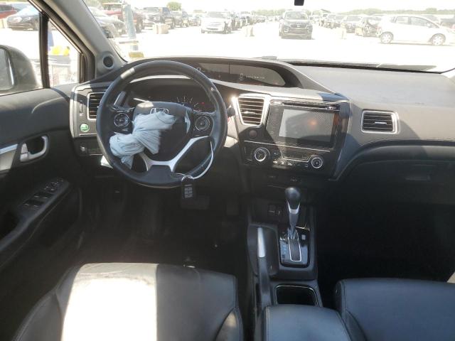 2HGFB2F95EH519765 - 2014 HONDA CIVIC EXL 棕色 照片 8