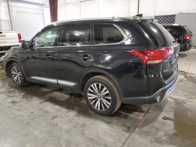 JA4AZ3A34KJ001311 - 2019 MITSUBISHI OUTLANDER SE შავი ფოტო 2