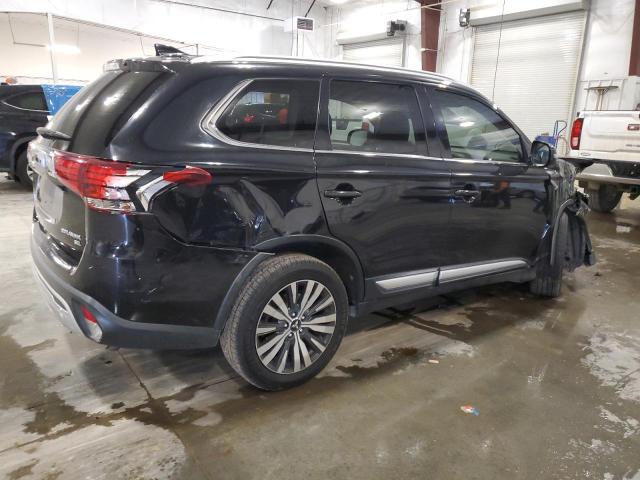 JA4AZ3A34KJ001311 - 2019 MITSUBISHI OUTLANDER SE შავი ფოტო 3