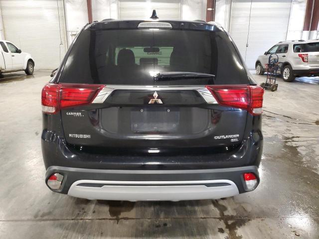 JA4AZ3A34KJ001311 - 2019 MITSUBISHI OUTLANDER SE შავი ფოტო 6
