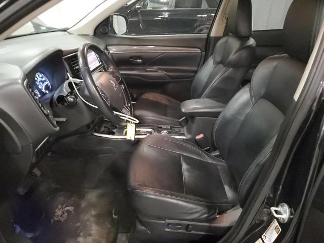 JA4AZ3A34KJ001311 - 2019 MITSUBISHI OUTLANDER SE შავი ფოტო 7