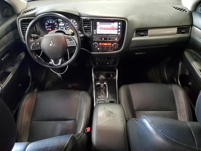 JA4AZ3A34KJ001311 - 2019 MITSUBISHI OUTLANDER SE შავი ფოტო 8