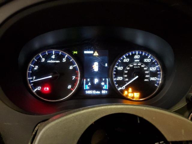 JA4AZ3A34KJ001311 - 2019 MITSUBISHI OUTLANDER SE შავი ფოტო 9