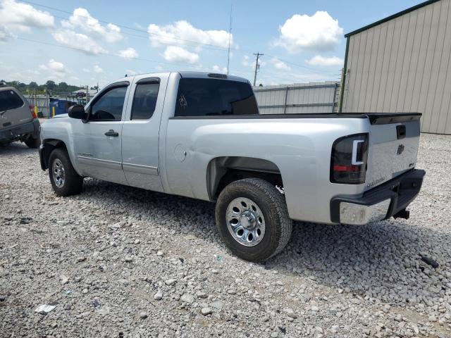 1GCRCSEA4DZ213126 - 2013 CHEVROLET SILVERADO C1500 LT SILVER photo 2