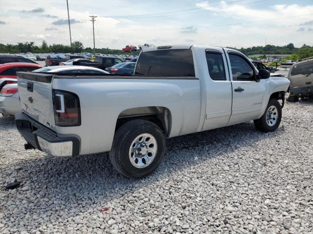 1GCRCSEA4DZ213126 - 2013 CHEVROLET SILVERADO C1500 LT SILVER photo 3