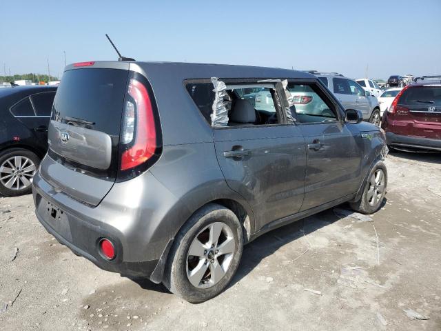 KNDJN2A22H7486492 - 2017 KIA SOUL GRAY photo 3