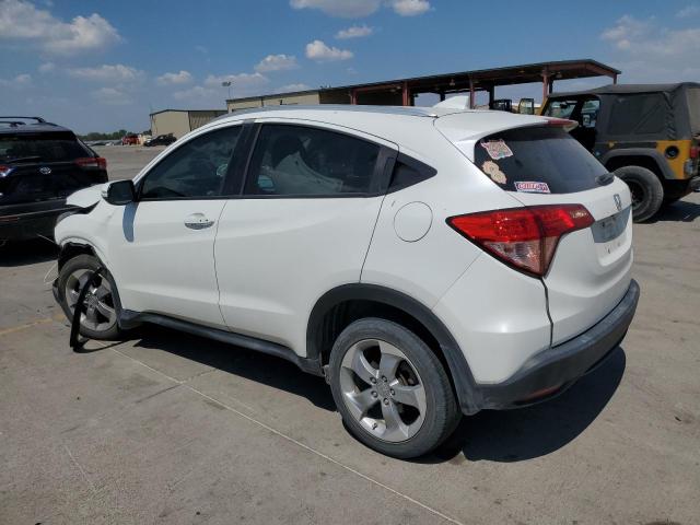 3CZRU5H76GM754399 - 2016 HONDA HR-V EXL WHITE photo 2