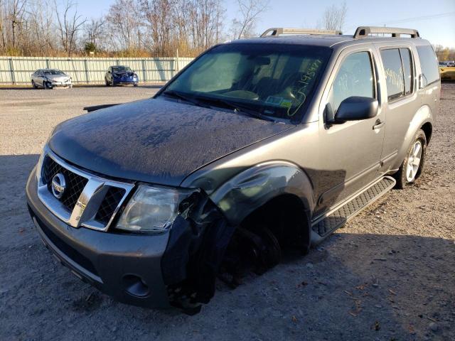 5N1AR18B79C609101 - 2009 NISSAN PATHFINDER S 灰色 照片 2